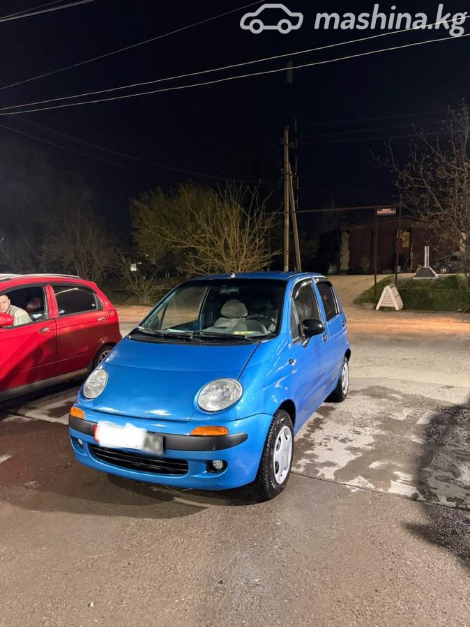 Daewoo Matiz I Рестайлинг
