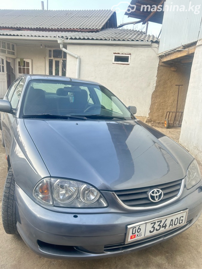 Toyota Avensis I Рестайлинг