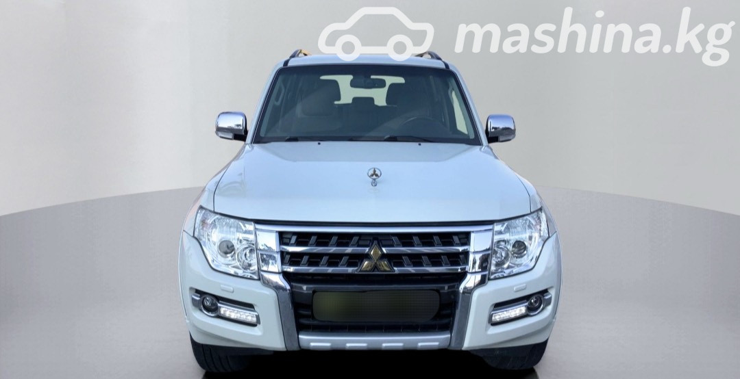 Mitsubishi Pajero IV Рестайлинг 2