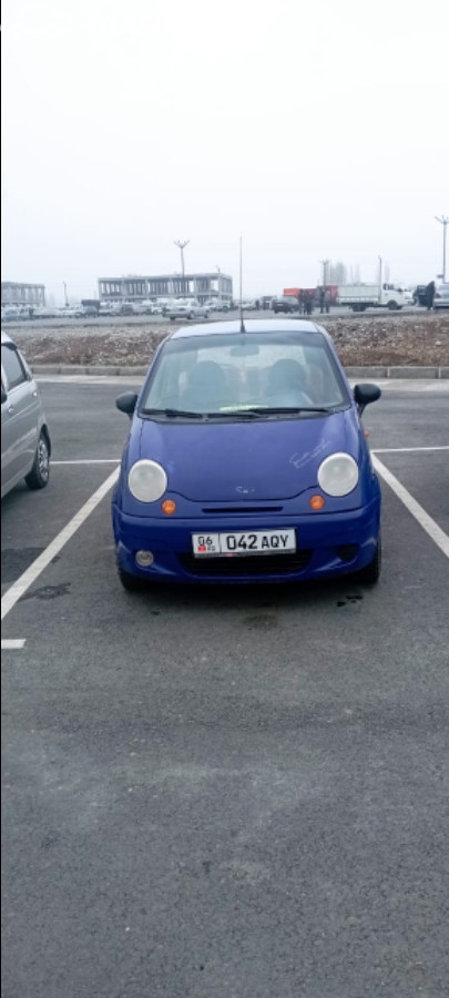 Daewoo Matiz I Рестайлинг