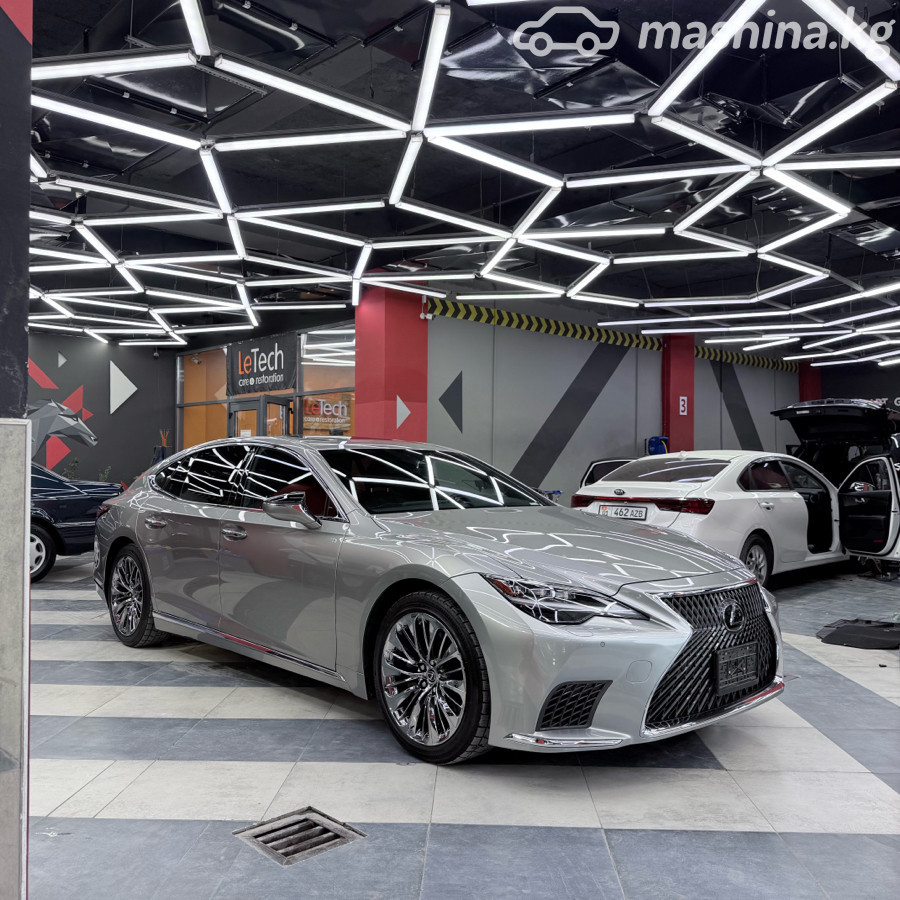 Lexus LS V Рестайлинг