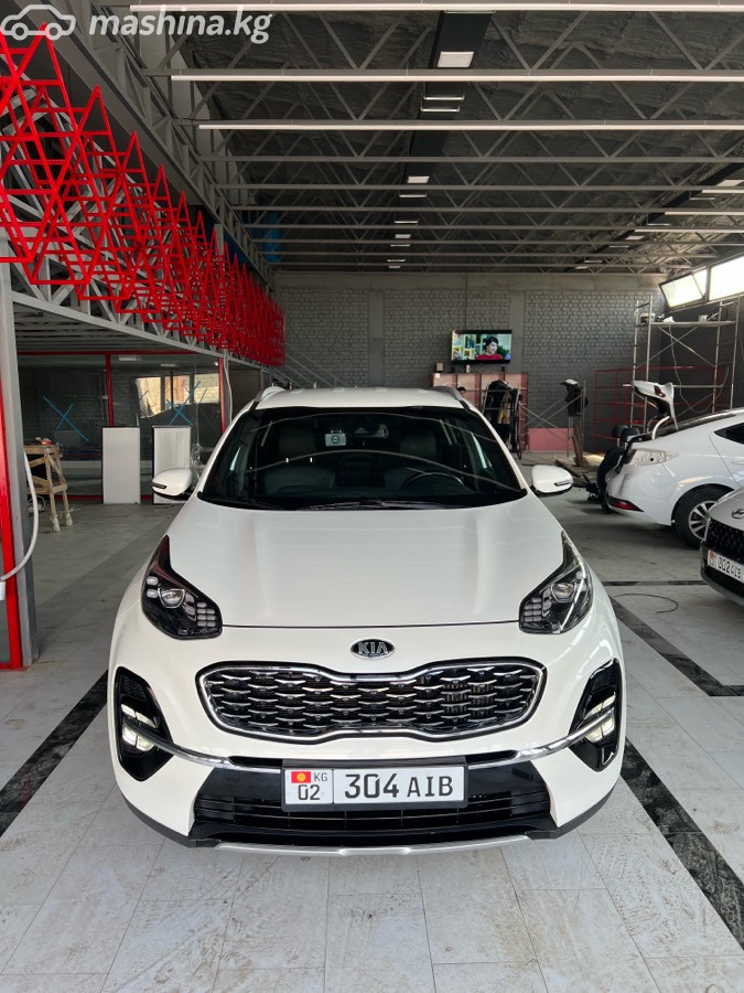 Kia Sportage IV Рестайлинг