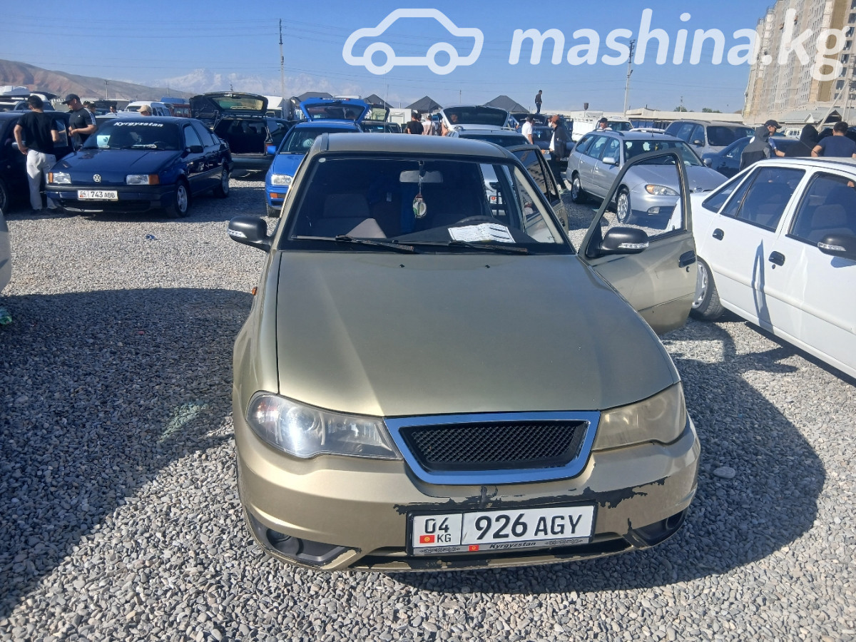 Daewoo Nexia I Рестайлинг