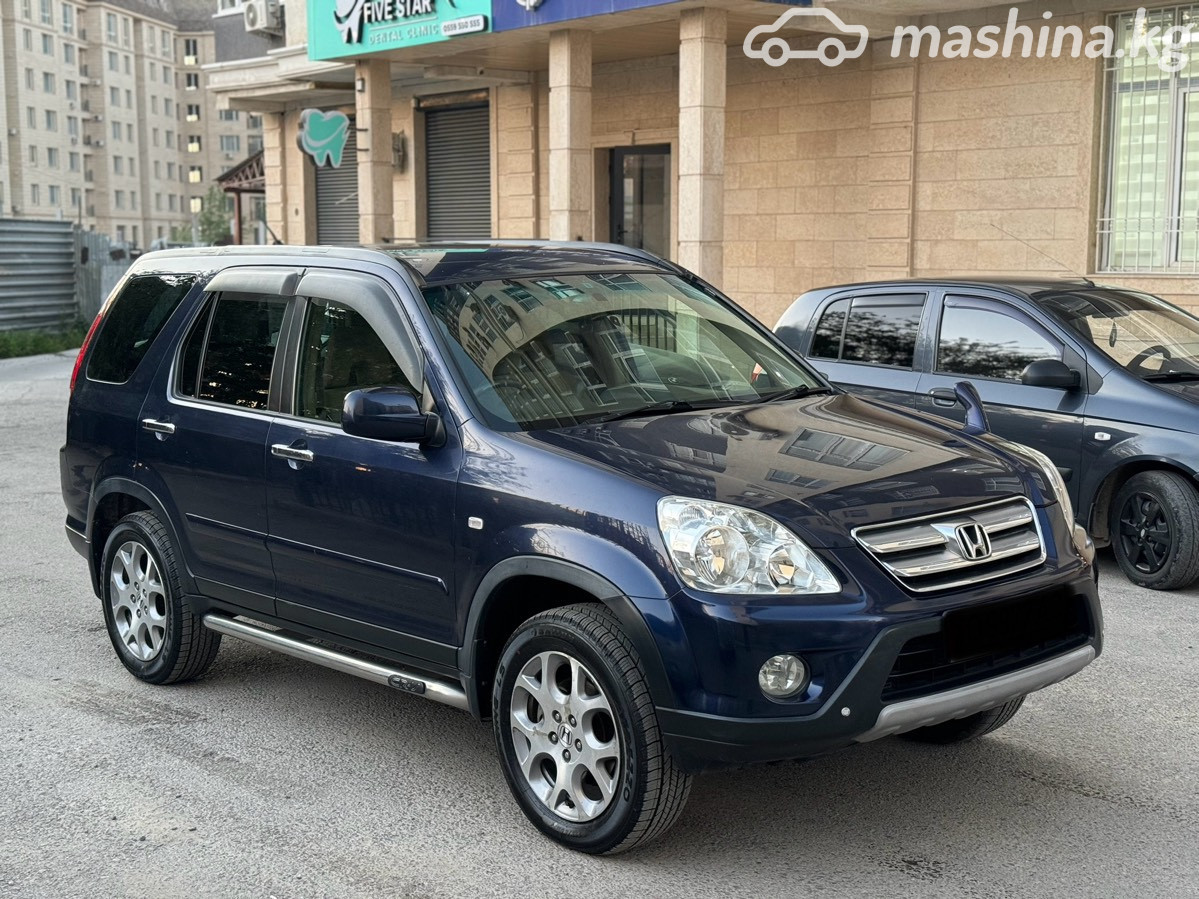 Honda CR-V II Рестайлинг