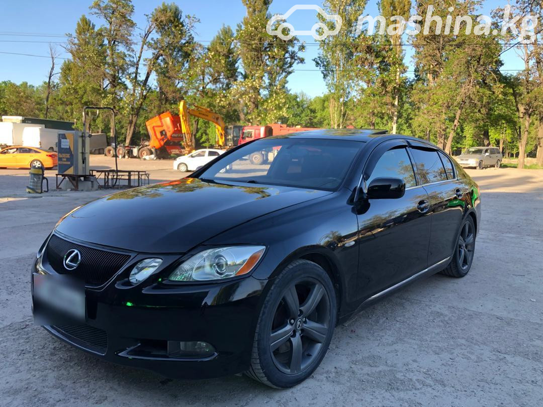 Lexus GS III Рестайлинг