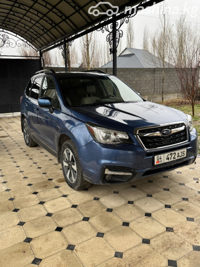 Subaru Forester IV Рестайлинг 2
