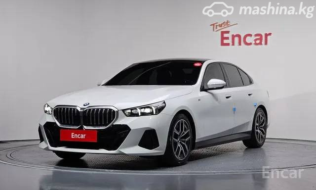 BMW 5 серии VIII (G60/G61/G68)