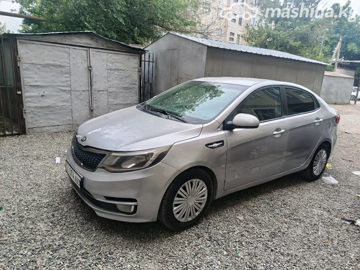 Kia Rio III Рестайлинг