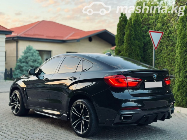 BMW X6 II (F16) 35i 3.0 AT 4WD — фото 5