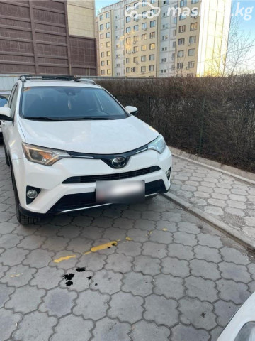 Toyota RAV4 IV (XA40) Рестайлинг 2.5 AT 4WD
