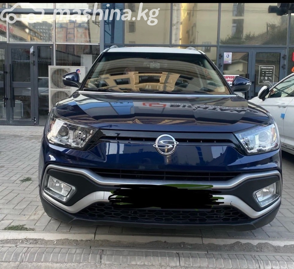 SsangYong Tivoli I