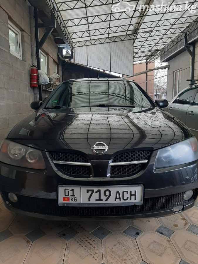 Nissan Almera II (N16) Рестайлинг