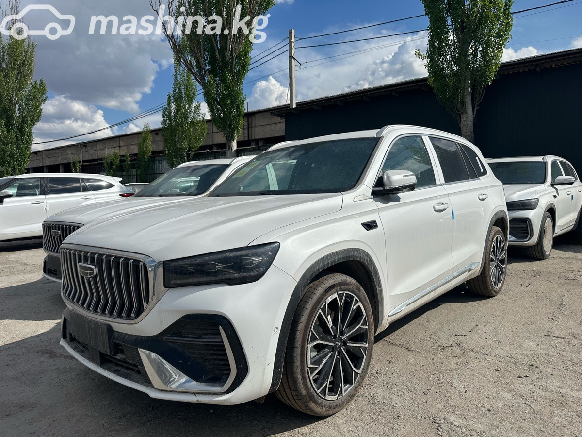 Geely Monjaro I Рестайлинг