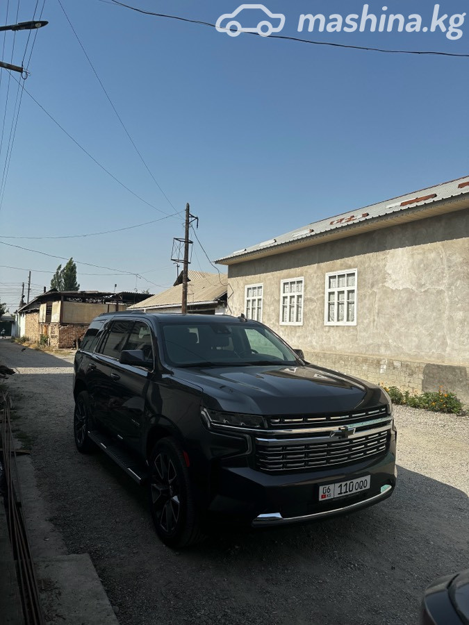 Chevrolet Tahoe IV