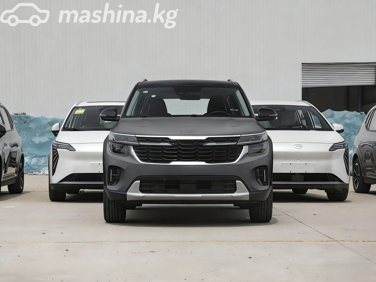 Kia Seltos I Рестайлинг
