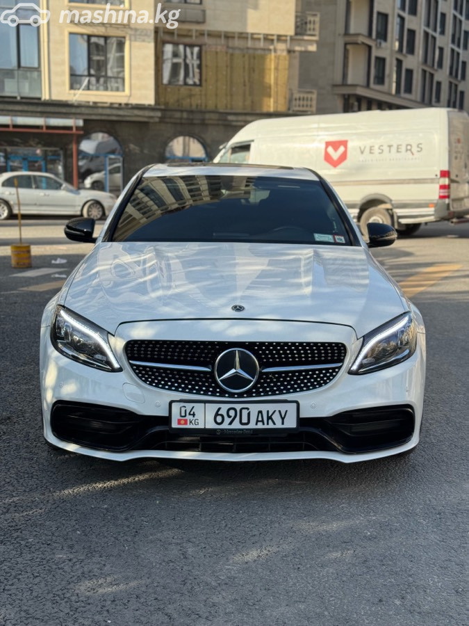 Mercedes-Benz C-Класс IV (W205) Рестайлинг