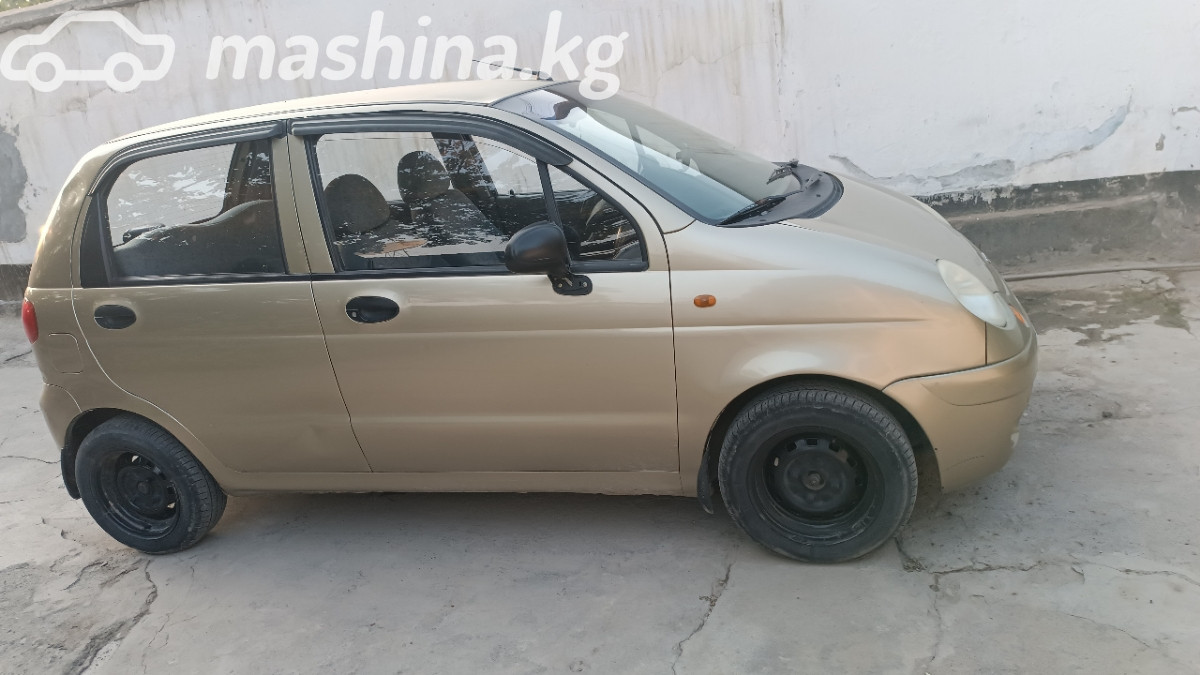 Daewoo Matiz I Рестайлинг