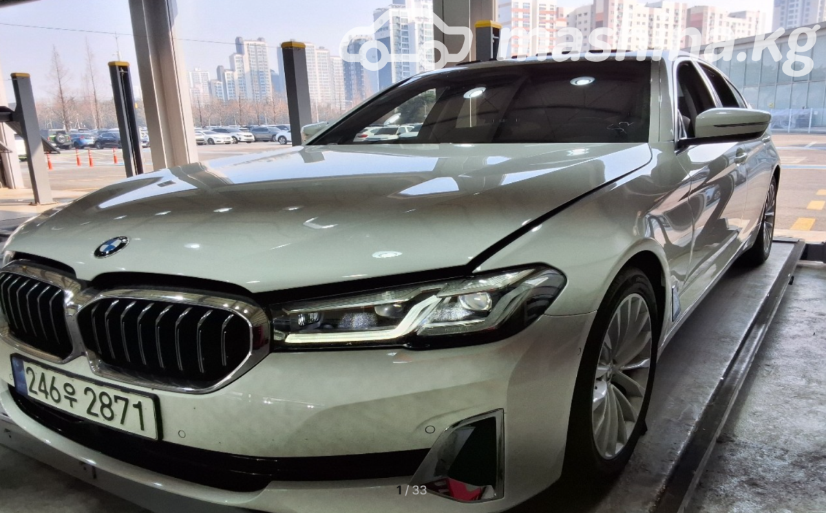 BMW 5 серии VII (G30/G31) Рестайлинг