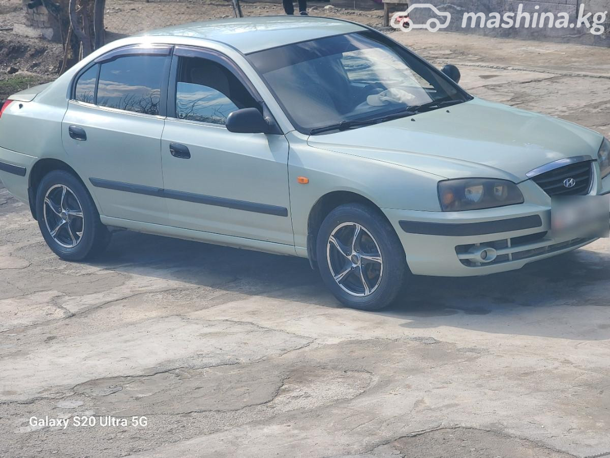 Hyundai Elantra III (XD2) Рестайлинг