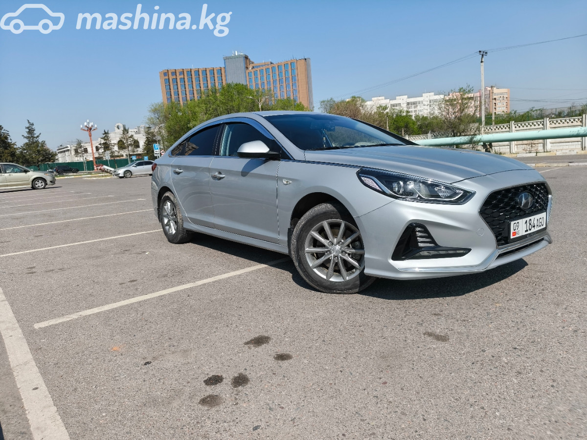 Hyundai Sonata VII (LF) Рестайлинг