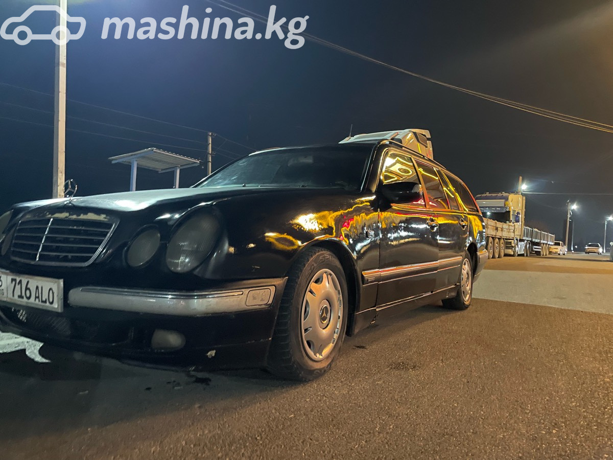 Mercedes-Benz E-Класс II (W210, S210) Рестайлинг