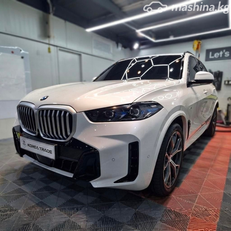 BMW X5 IV (G05/G18) Рестайлинг