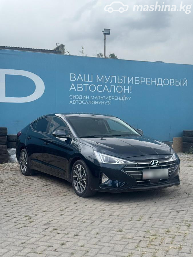 Hyundai Avante VI Рестайлинг