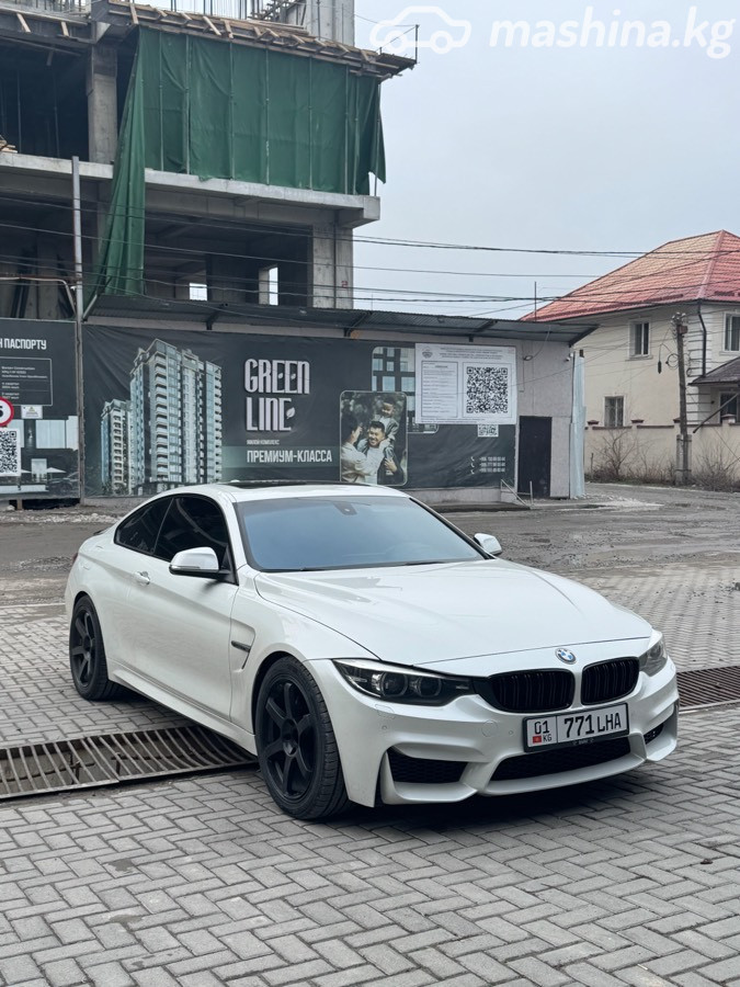 BMW 4 серии F32/F33/F36 Рестайлинг