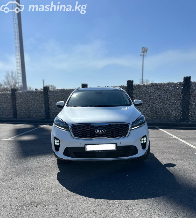 Kia Sorento III Prime Рестайлинг
