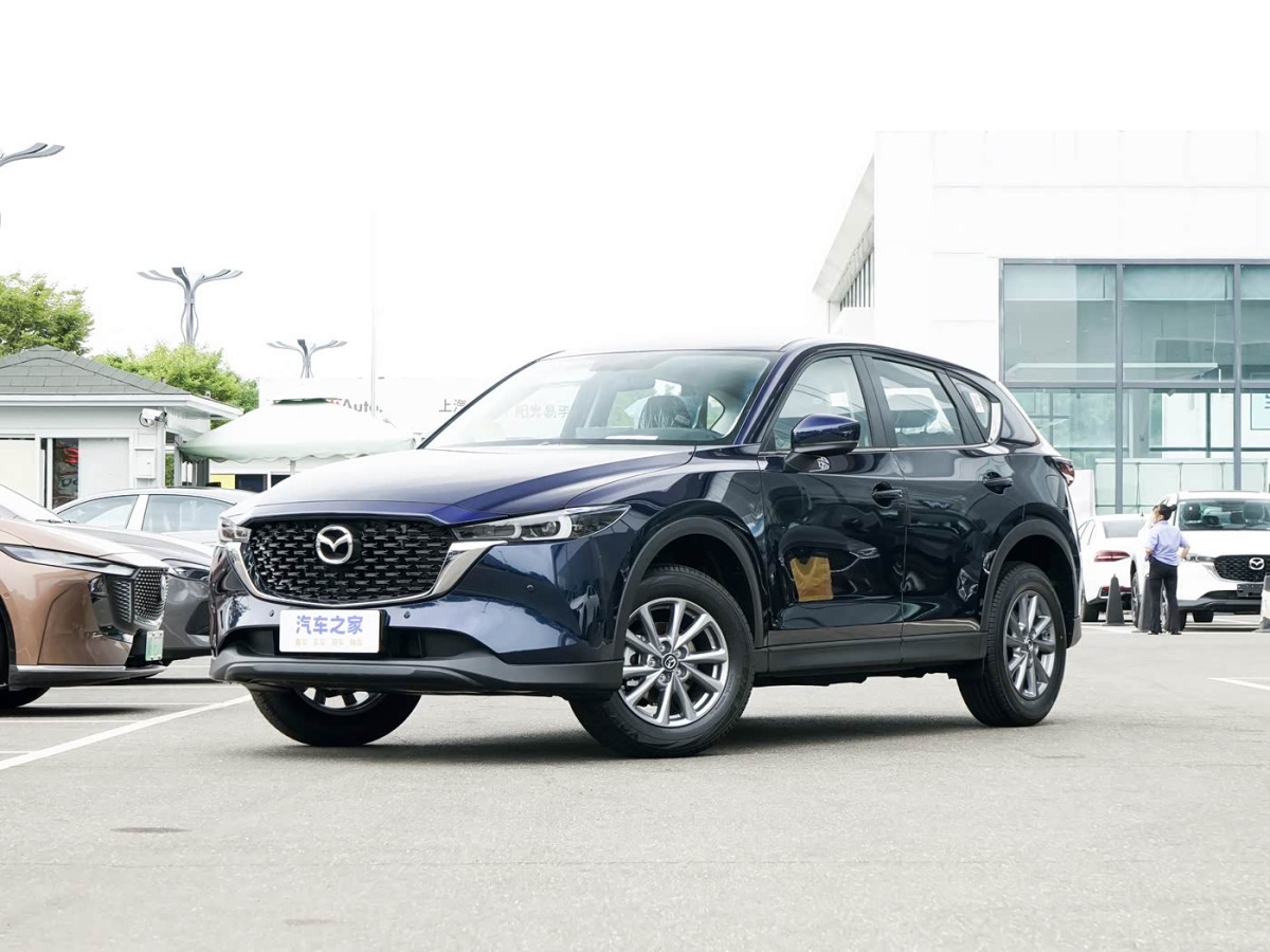 Mazda CX-5 II Рестайлинг