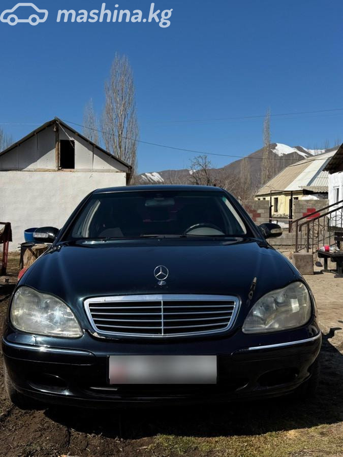 Mercedes-Benz S-Класс IV (W220)