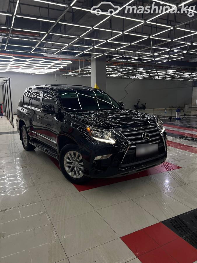 Lexus GX II Рестайлинг