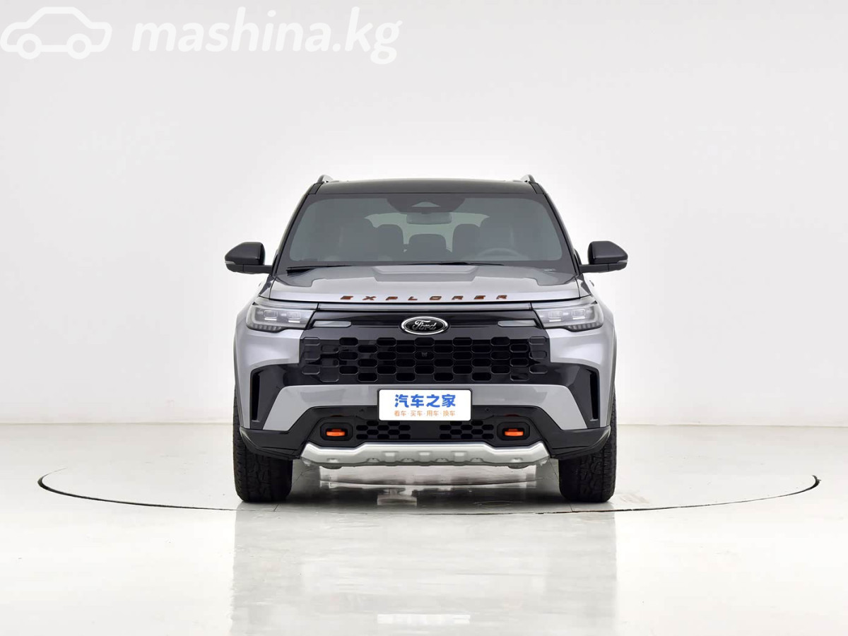 Ford Explorer V Рестайлинг