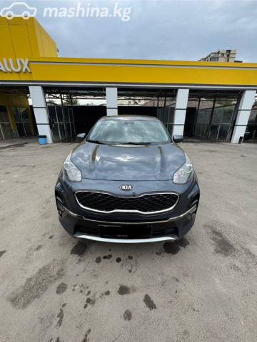 Kia Sportage IV Рестайлинг 2.4 AT 4WD