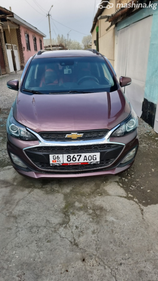 Chevrolet Spark IV Рестайлинг