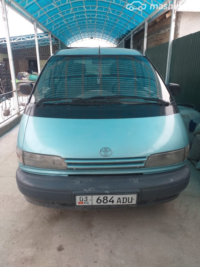 Toyota Previa I (XR10, XR20)