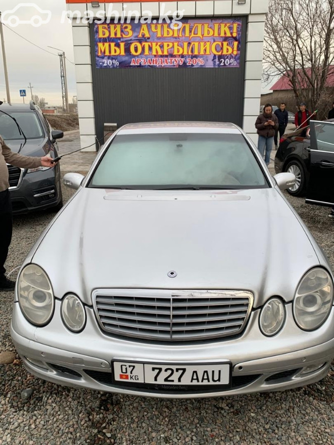Mercedes-Benz E-Класс III (W211, S211)