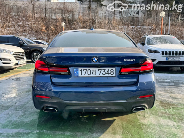 BMW 5 серии VII (G30/G31) Рестайлинг 530i 2.0 AT — фото 5