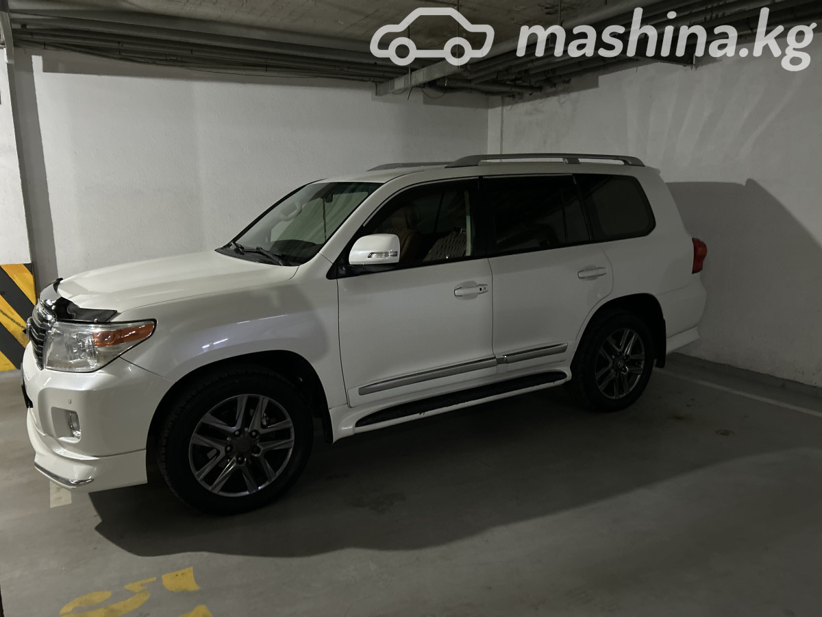 Toyota Land Cruiser 200 Series Рестайлинг 1