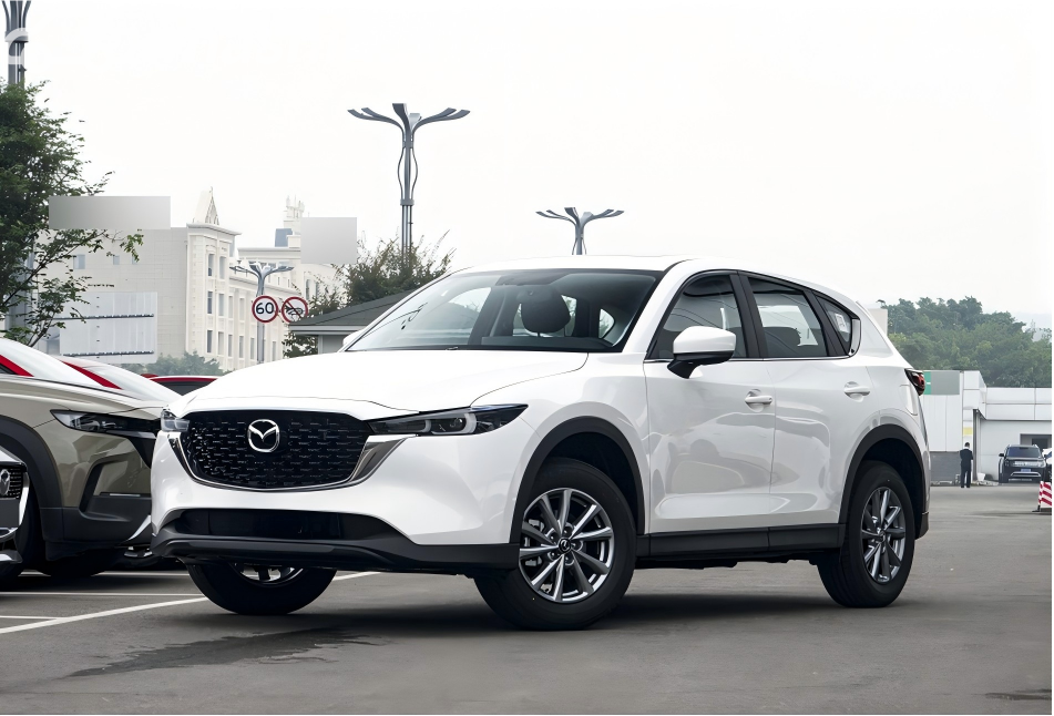 Mazda CX-5 II Рестайлинг