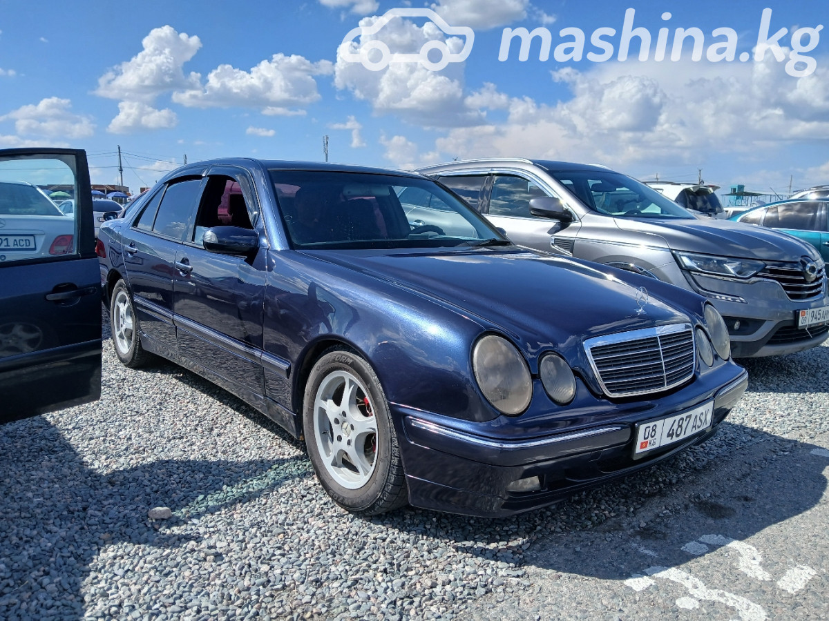Mercedes-Benz E-Класс II (W210, S210) Рестайлинг