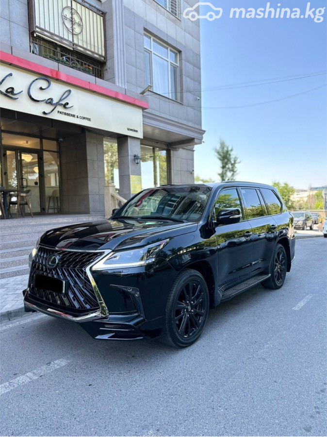 Lexus LX III Рестайлинг 2