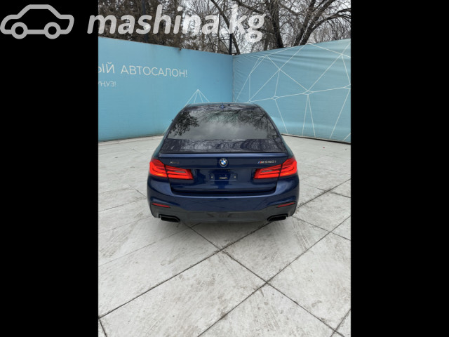 BMW 5 серии VII (G30/G31) M550i xDrive 4.4 AT 4WD — фото 8