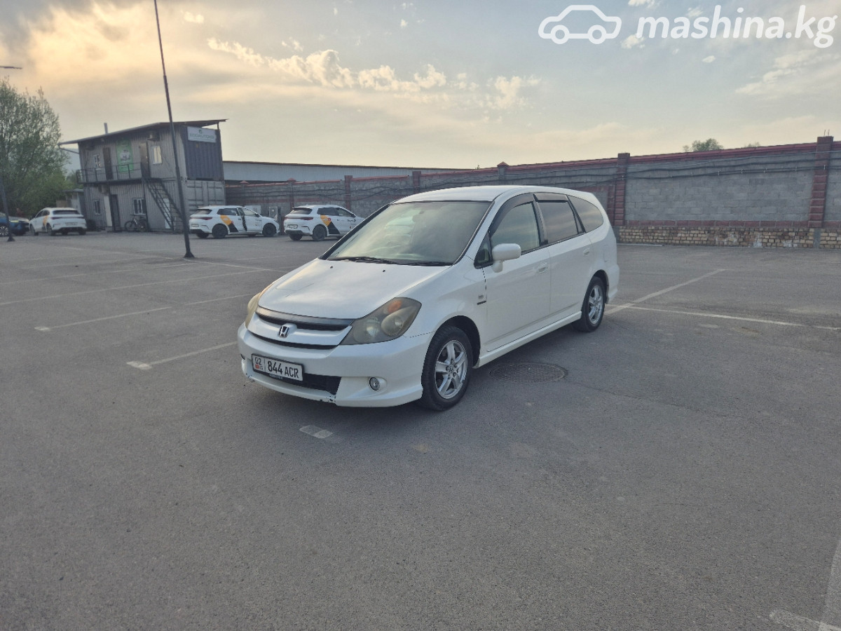 Honda Stream I Рестайлинг