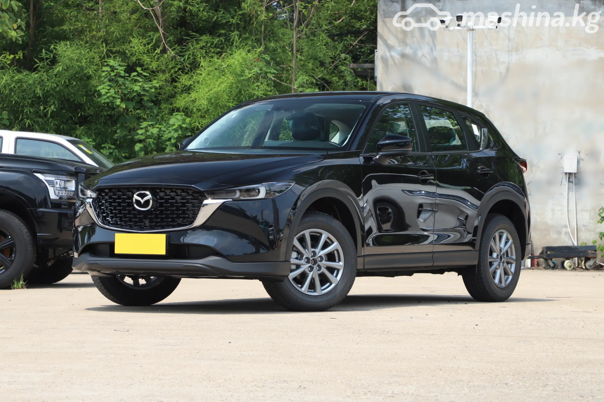 Mazda CX-5 II Рестайлинг