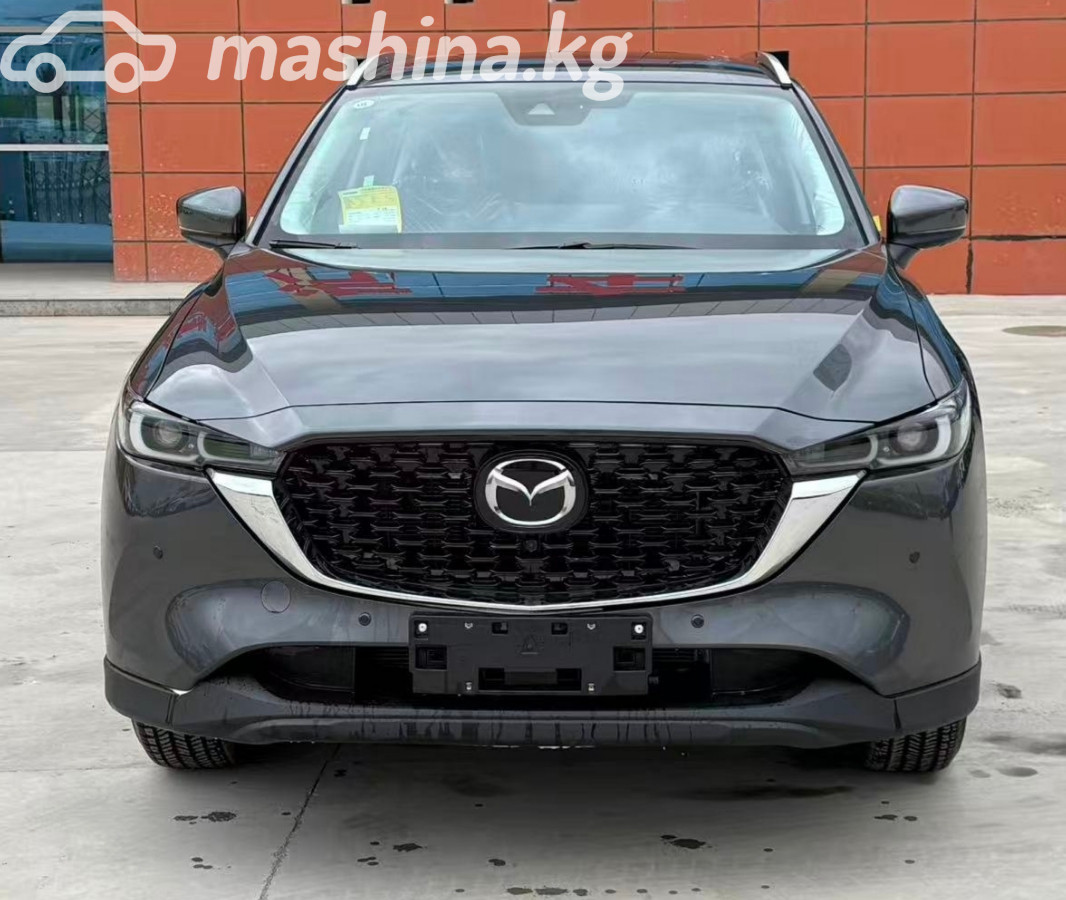 Mazda CX-5 II Рестайлинг