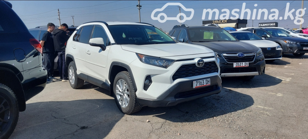 Toyota RAV4 V (XA50)