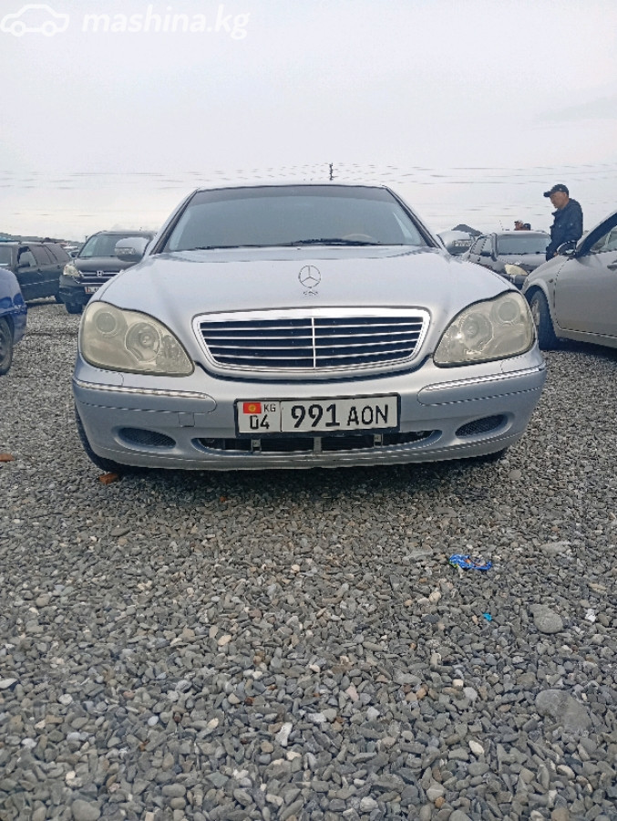 Mercedes-Benz S-Класс IV (W220)