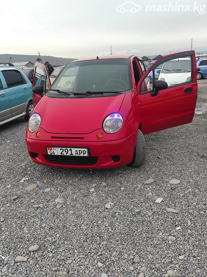 Daewoo Matiz I Рестайлинг