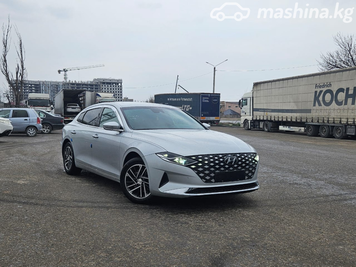 Hyundai Grandeur VI Рестайлинг